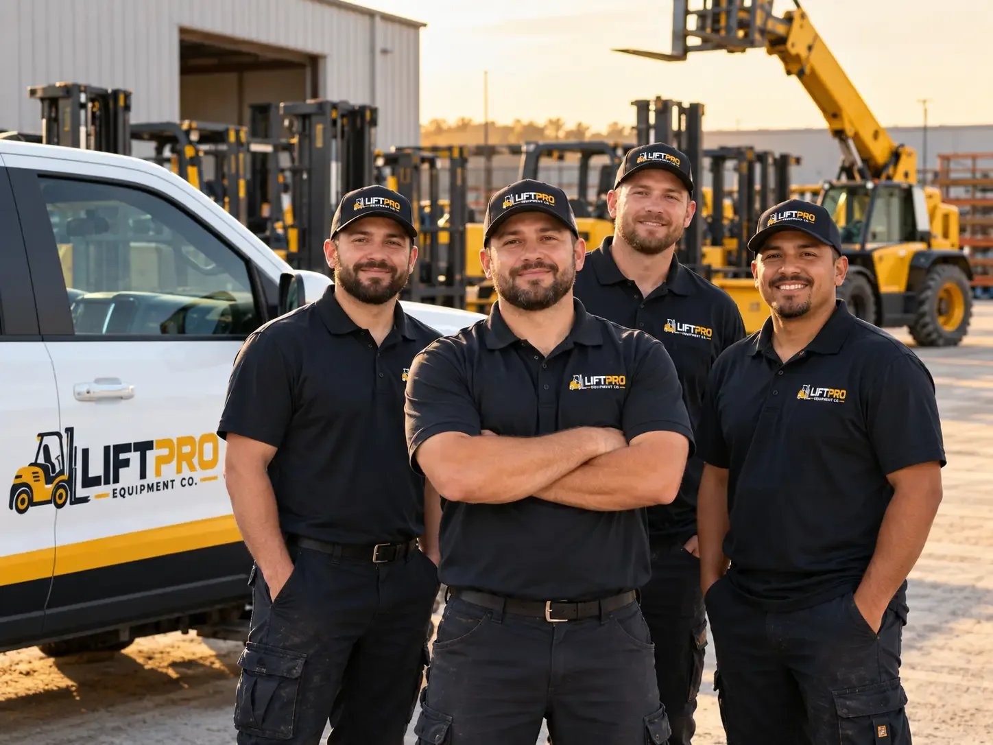 Forklift Rental company in Fultonham, OH