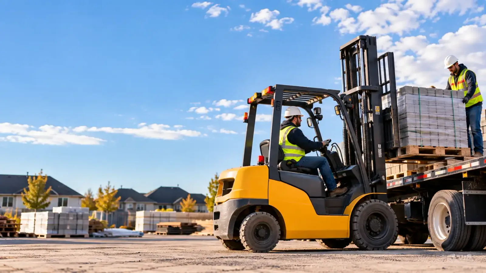 Forklift Rental in Fultonham, OH